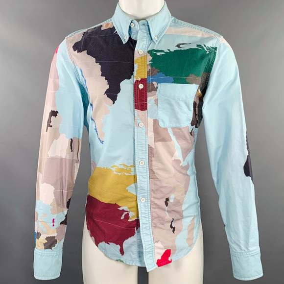 BAND OF OUTSIDERS Other - BAND OF OUTSIDERS Multi Color Cotton Oxford Long Sleeve Shirt